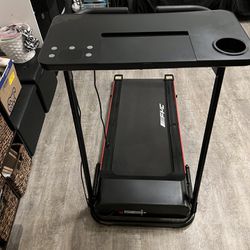 Treadmill W/tray