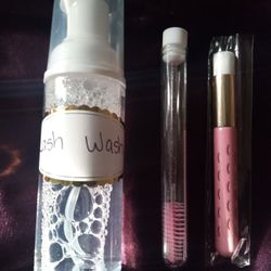 Lash Wash Kit
