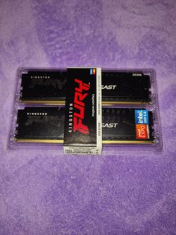 Kingston 32 Gb (16x2) Ddr5 Ram 6000 CL36