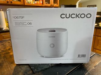 Cuckoo 6-Cup Rice Cooker – New in Box