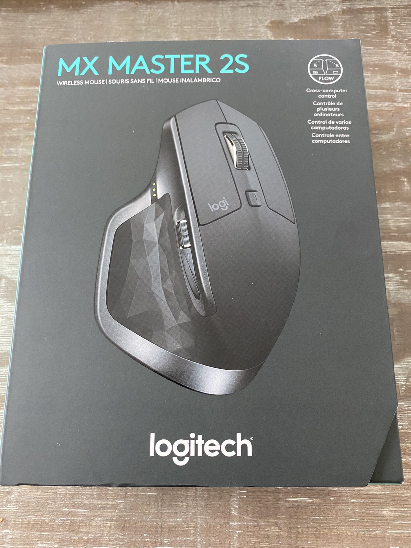 Logitech MX Master 2S Wireless Bluetooth Mouse