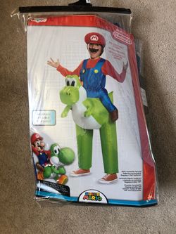 Medium 7-8 years yoshi rising Mario