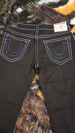 True Religion Ricky Relaxed Straight jeans 32x34