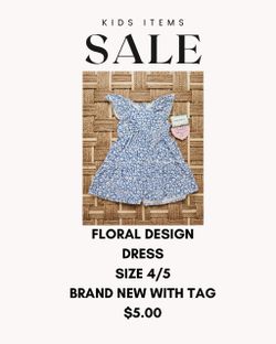 Dresses for girls
