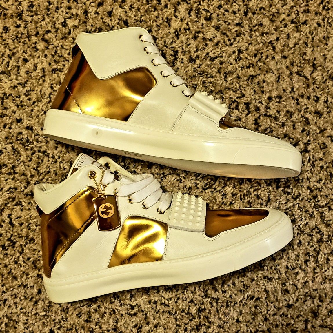 Gucci High Top! **SZ: 8G**