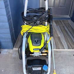 PRESSURE WASHER ELECTRIC
