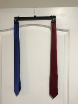 Boy’s ties