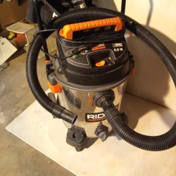 RIDGID 16 Gallon Wet/Dry Shop Vacuum