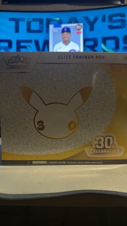Pokemon 30th celebration ETB