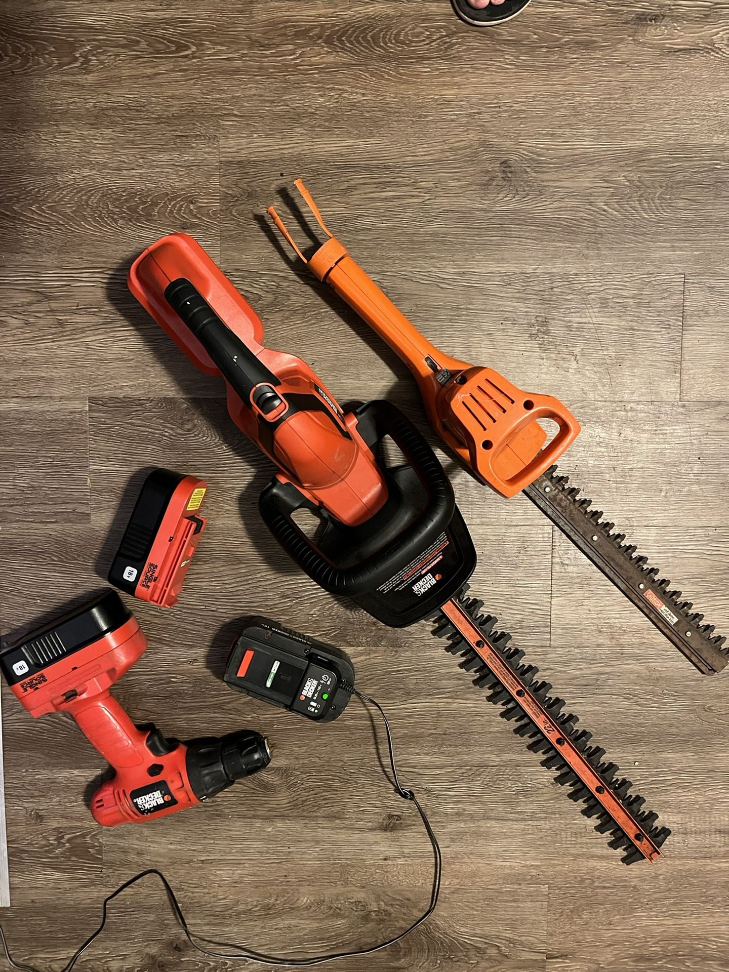 Black N decker Power Tools
