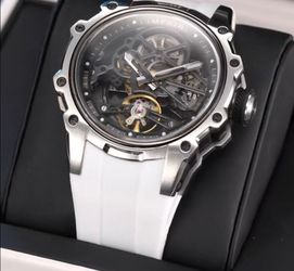 Skelton watch