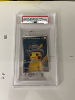 Pikachu van Gogh