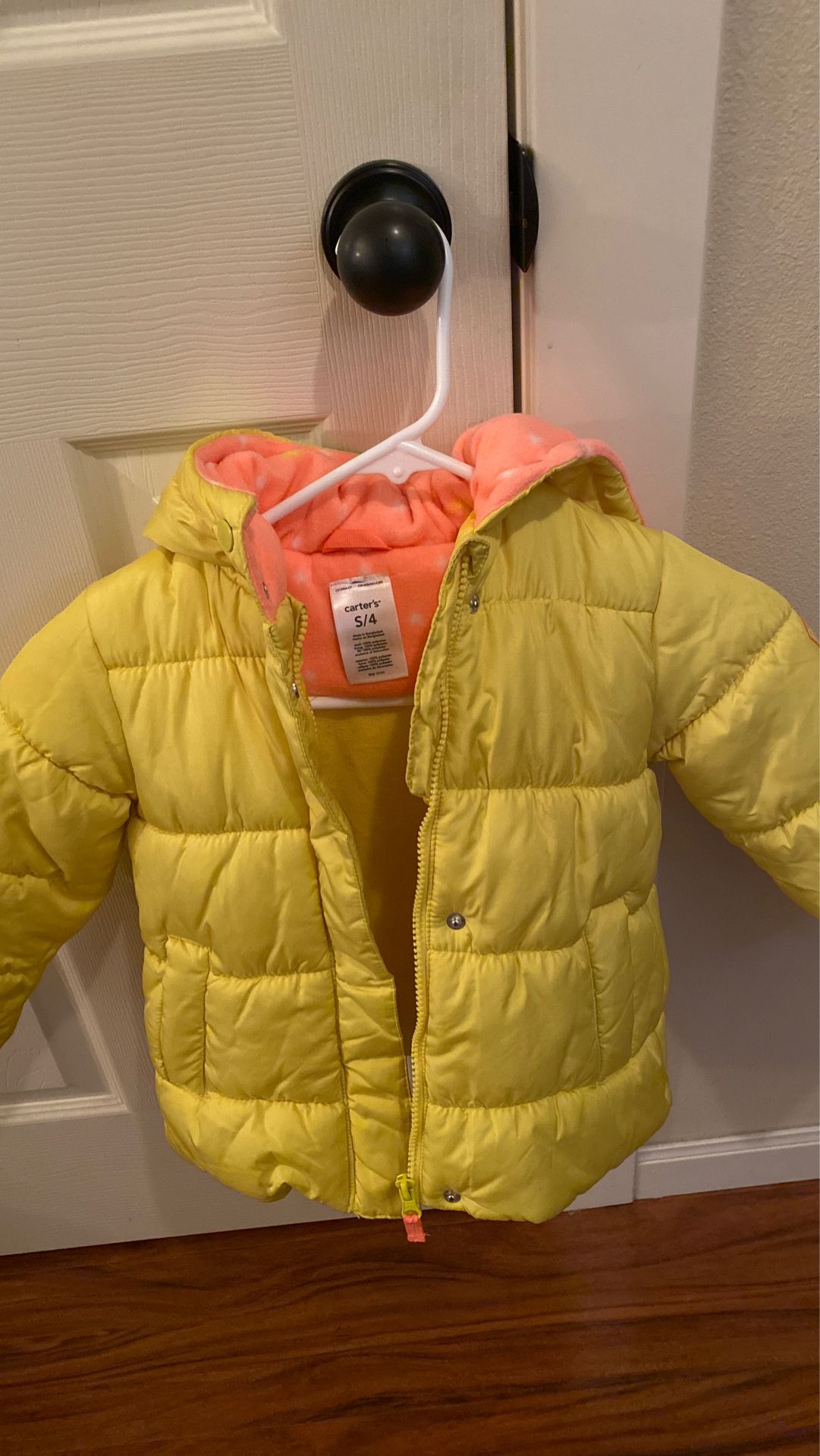 Carters Kids winter coat