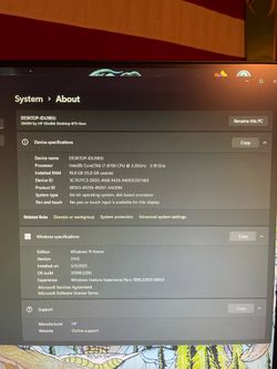 Hp omen 25l