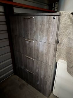 3 or 4 drawer file cabinets