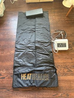 Sauna Blanket Heat Healer NEW