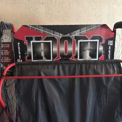 Stand Up Electric Basketball Hoop Game