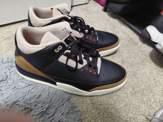 Size 13 Jordan 3 desert elephant
