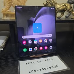 Unlocked Samsung Zfold 5 256gb 