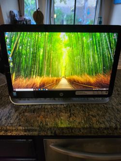 Windows 10 all in one computer