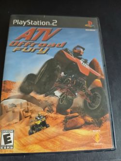 Play Station 2 ATV Off road Fury
