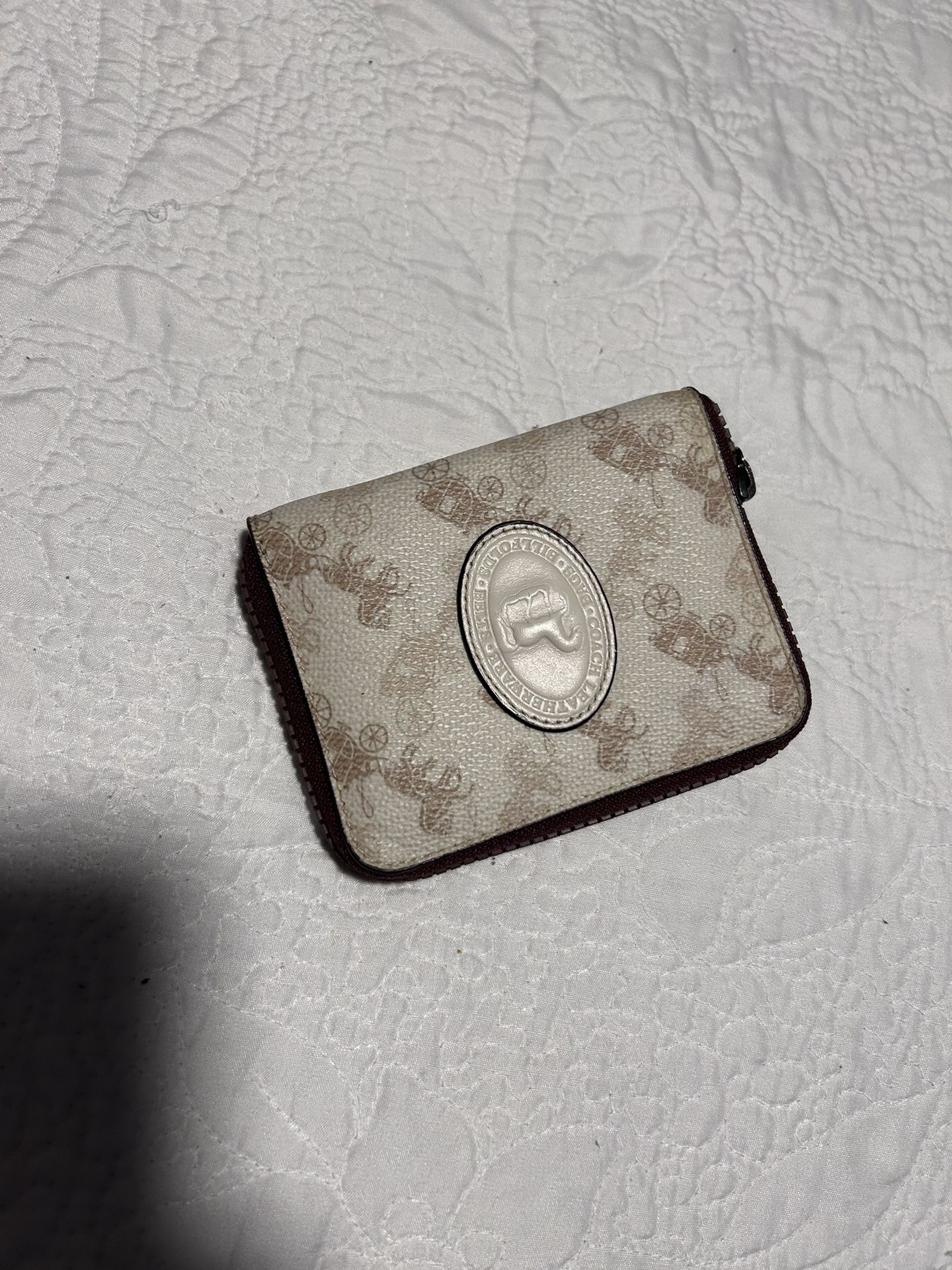 Authentic Coach Wallet