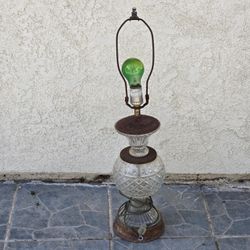 Antique Vintage Lamp 