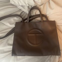 Brown Medium Telfar Bag