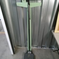 The Shuemann-Jones Co. Health O Meter Beam Scale