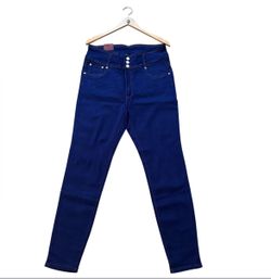 Major Motion Pictures Studios / Tv Show Wardrobe 15/16 NEW WITH TAG womens dark blue denim jean pants