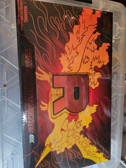 Pokemon team rocket's moltres ex upc