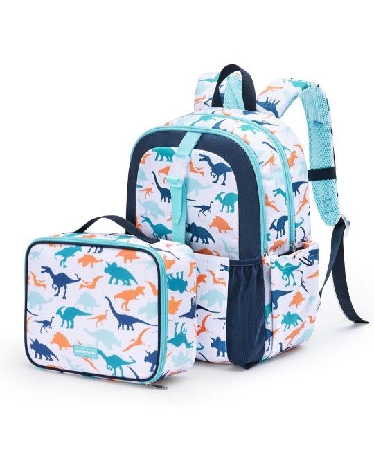 Dinosaur Backpack Set