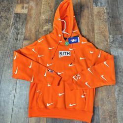 Exclusive SOLD OUT RARE Nike Kith Collab Box Logo Hoodie Orange    Resell price is over $300 •Mens size : SMALL •DS NWT  •Reselling for much more on s