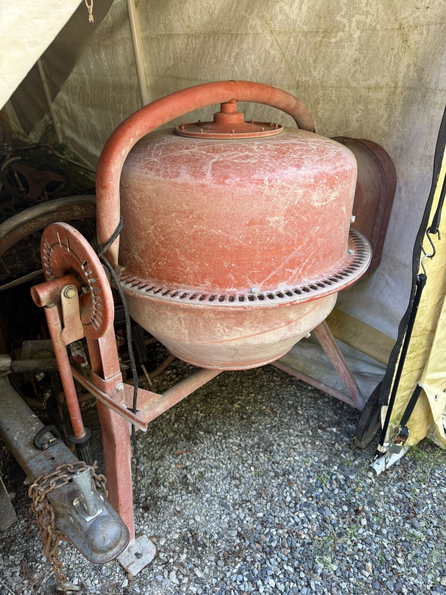 Cement Mixer