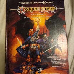Dragonlance Adventures 1987!