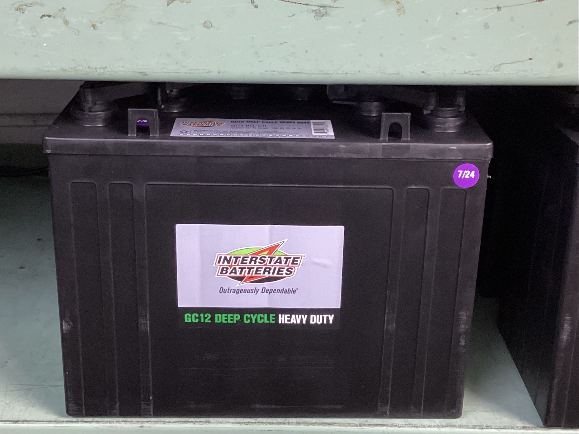 12 Volt Golf Cart Batteries
