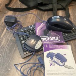 Gyro Tools Keyboard And “mouse” Combo Kit