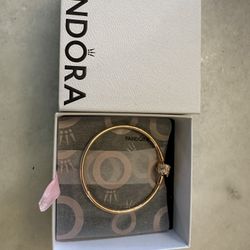 Pandora  14k Rose Gold-plated 