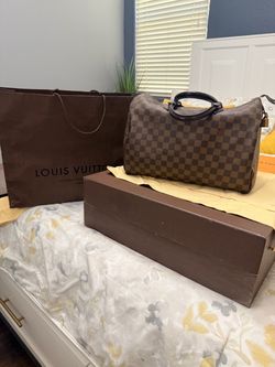 Louis Vuitton speedy 35 Damier Ebene 🤎
