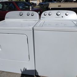 Whirlpool Washer And Gas Dryer