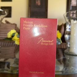 Baccarat Rouge 540 Cologne 