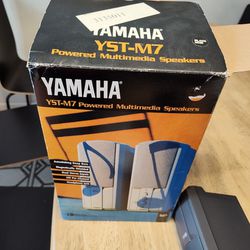 Yamaha Powered Speakers 