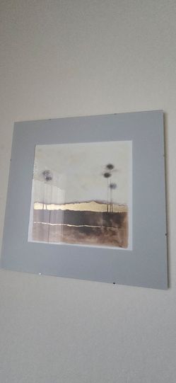Abstract Landscape Framed Wall Art