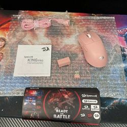 New Redragon M916 PRO 3-Mode Wireless Gaming Mouse, Hype-Speed 4K Polling Rate, 49G Ultra-Light 26K DPI Gamer Mouse w/Ergonomic Natural Grip Build