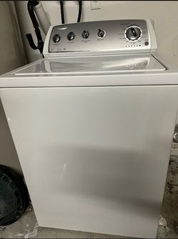 GE Washer & Dryer