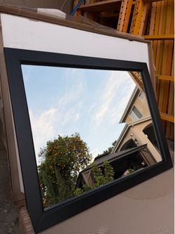 Mirror/espejo 37.5 x 30 black