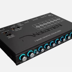 Nakamichi 7-Band EQ, New In Box