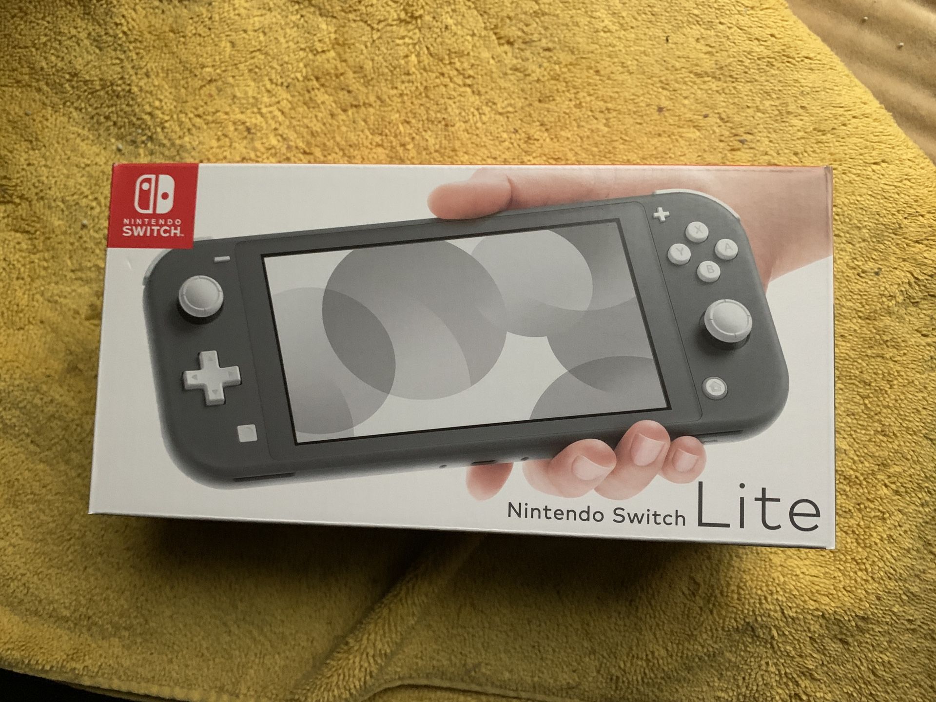 Nintendo switch lite