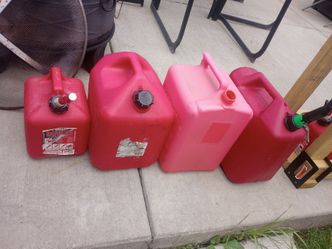 Gas cans