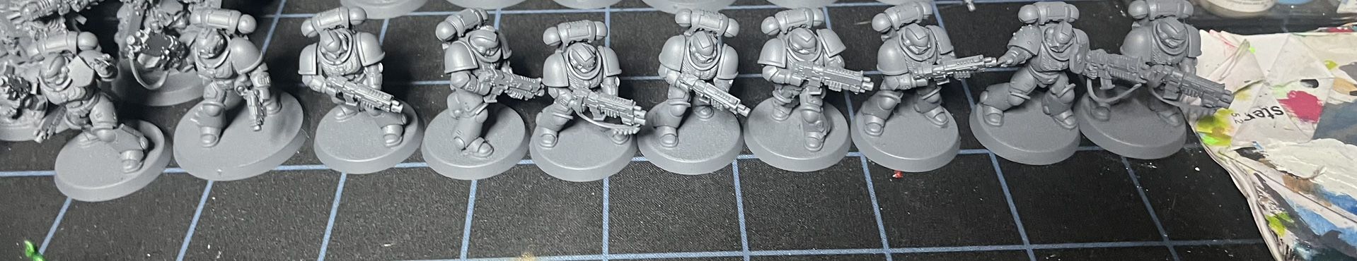 Warhammer 40K Space Mar